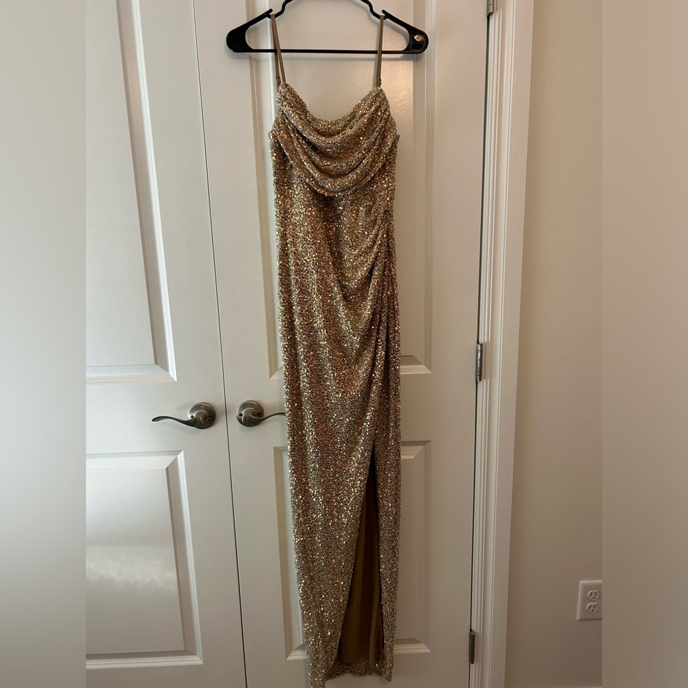 Baltic Born Melania Sequin Gown